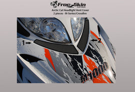 FROGZ SKIN LIGHT VENT A/C 05-'11 M-SERIES '06-11 CROSSF F0096-atv motorcycle utv parts accessories gear helmets jackets gloves pantsAll Terrain Depot