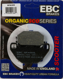 EBC BRAKE PADS SFA305-atv motorcycle utv parts accessories gear helmets jackets gloves pantsAll Terrain Depot
