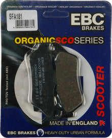 EBC BRAKE PADS SFA181-atv motorcycle utv parts accessories gear helmets jackets gloves pantsAll Terrain Depot