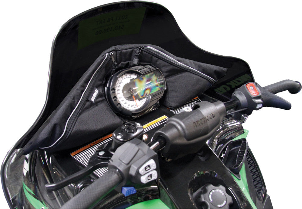 SPG WINDSHIELD PACK A/C ACWP300-BK-atv motorcycle utv parts accessories gear helmets jackets gloves pantsAll Terrain Depot