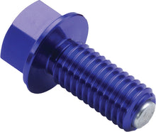 Load image into Gallery viewer, ZETA MAGNETIC DRAIN PLUG BLUE ZE58-1342
