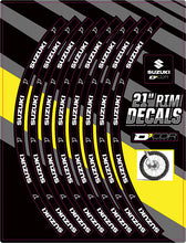 Load image into Gallery viewer, D'COR RIM DECALS 21" SUZUKI LOGO FRONT 40-80-206