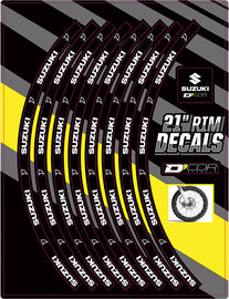 D'COR RIM DECALS 21