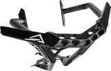 SPG SKINZ BUMPER FRONT A/C FL BLK ASCENDER S/M ACFB405-BK