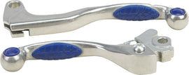 FLY RACING GRIP LEVER SET BLUE 205-042