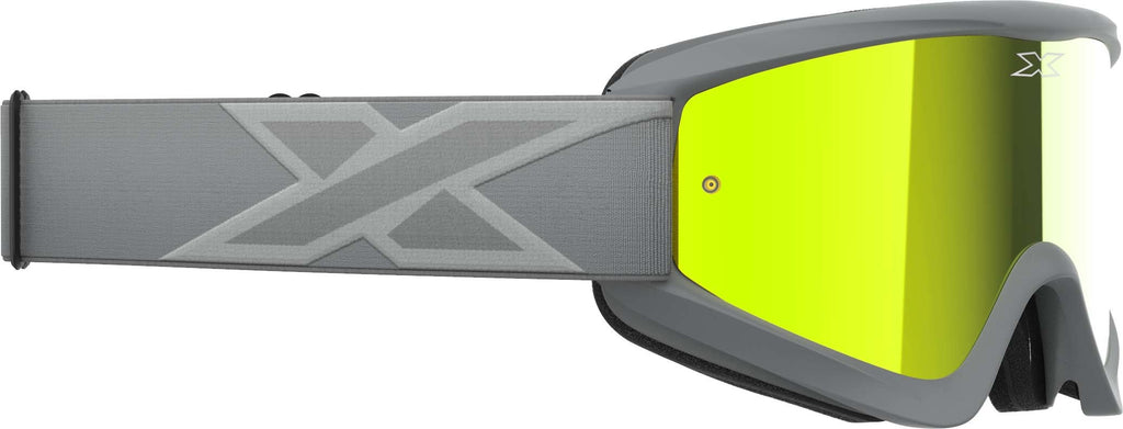 EKS BRAND FLATOUT GREY/SILVER GOLD MIRROR 067-60355