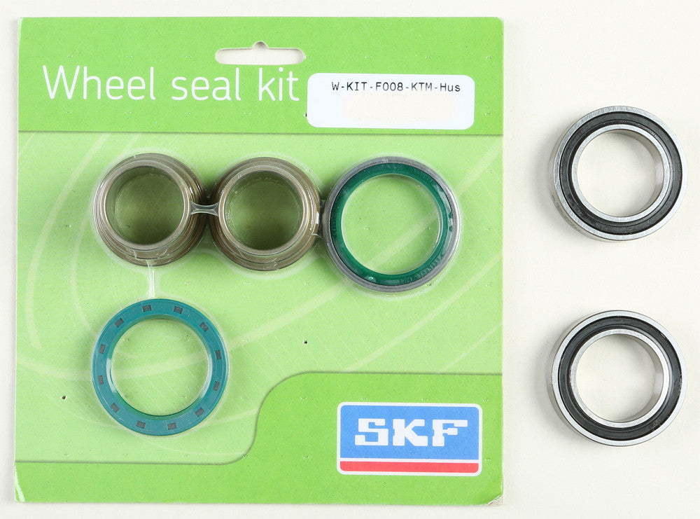 SKF WHEEL SEAL KIT W/BEARINGS FRONT WSB-KIT-F008-KTM-HUS