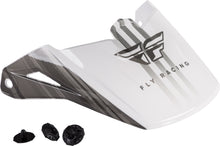 Load image into Gallery viewer, FLY RACING KINETIC COLD WEATHER VISOR WHITE/GREY/BLACK 73-88193