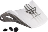 FLY RACING KINETIC COLD WEATHER VISOR WHITE/GREY/BLACK 73-88193