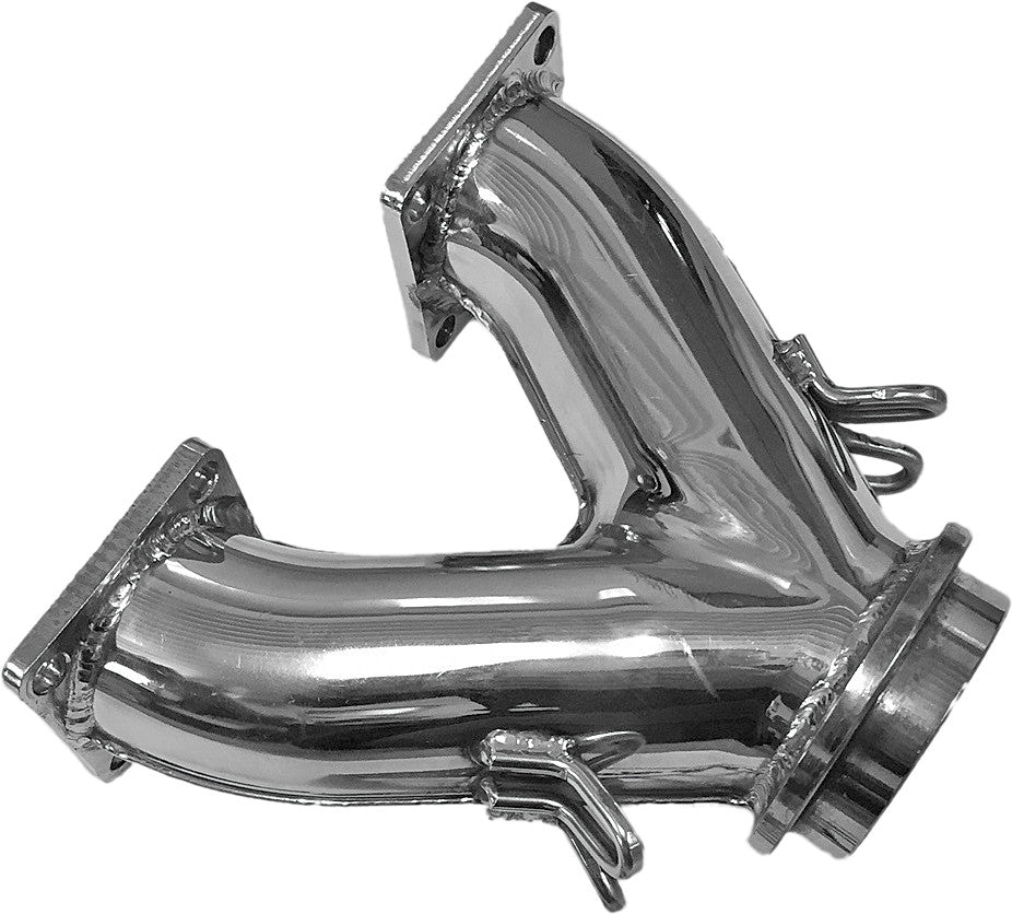 BDX Y-PIPE STAINLESS S-D 800 10-301