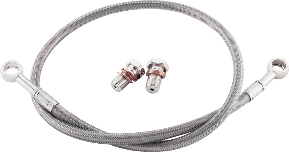 GALFER BRAKE LINE REAR SILVER SUZUKI FK003D436R-atv motorcycle utv parts accessories gear helmets jackets gloves pantsAll Terrain Depot