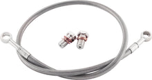 Load image into Gallery viewer, GALFER BRAKE LINE REAR SILVER SUZUKI FK003D436R-atv motorcycle utv parts accessories gear helmets jackets gloves pantsAll Terrain Depot