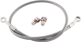 GALFER BRAKE LINE REAR SILVER SUZUKI FK003D224R SPC-atv motorcycle utv parts accessories gear helmets jackets gloves pantsAll Terrain Depot