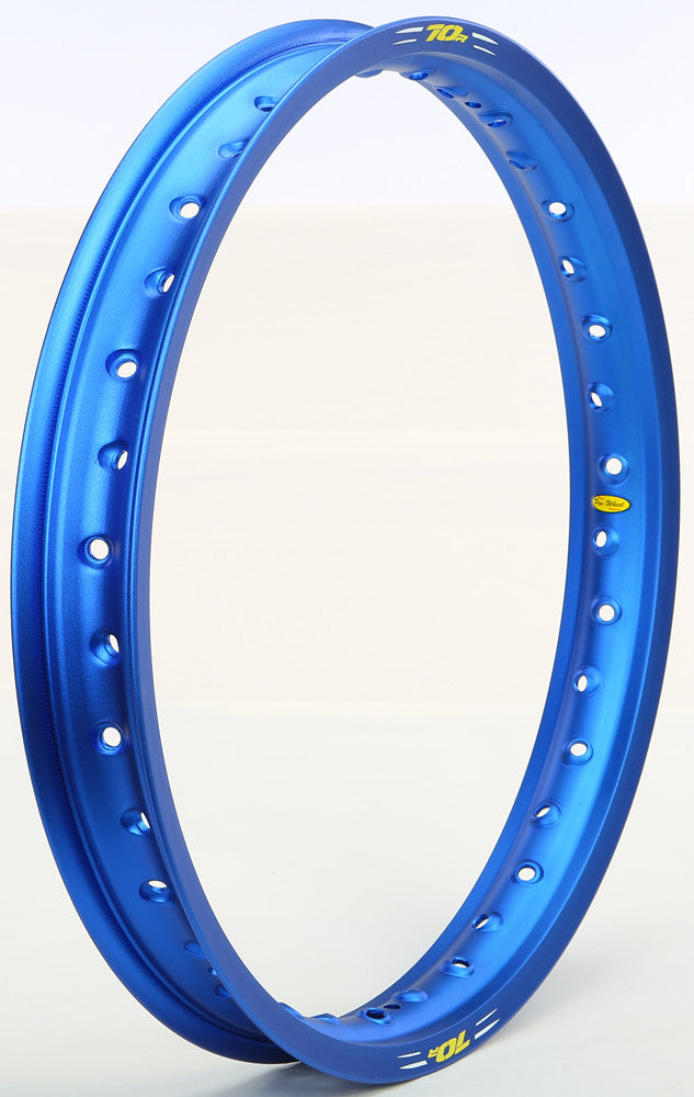 PRO-WHEEL 1.85X19 36H RMZ/KTM RIM-R-70 MATTE BLUE 16-191RTBL