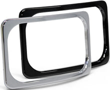 Load image into Gallery viewer, BAGGERNATION STEALTH II LICENSE PLATE FRAME BLACK SLP2-B