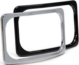 BAGGERNATION STEALTH II LICENSE PLATE FRAME CHROME SLP2-C