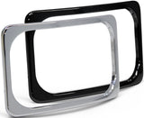BAGGERNATION STEALTH II LICENSE PLATE FRAME CHROME SLP2-C