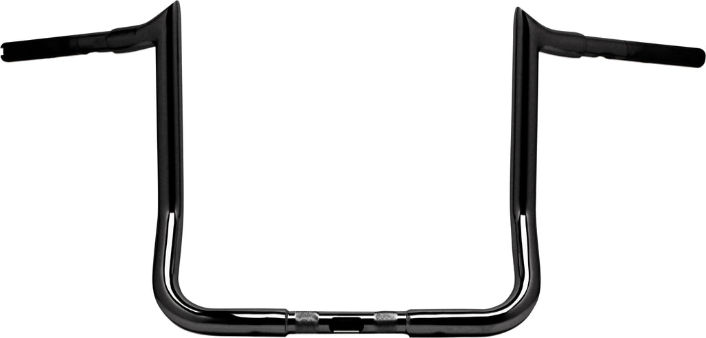 BAGGERNATION 16" MONKEY BAGGER BARS BLACK MBB125-16 B