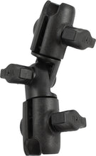 Load image into Gallery viewer, RAM DOUBLE SOCKET SWIVEL ARM FITS 1" BALL BASE 6.25" LONG RAP-B-200-2U