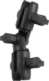 RAM DOUBLE SOCKET SWIVEL ARM FITS 1
