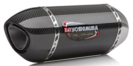 YOSHIMURA EXHAUST SIGNATURE ALPHA SLIP-ON SS-CF-CF 11100EM220