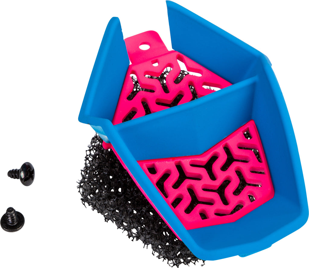 FLY RACING ELITE MOUTHPIECE MATTE PINK/BLUE 73-88139