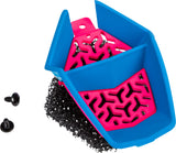 FLY RACING ELITE MOUTHPIECE MATTE PINK/BLUE 73-88139