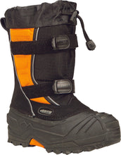 Load image into Gallery viewer, BAFFIN YOUTH EIGER BOOTS BLACK/ORANGE SZ 01 EPIC-Y001-BAK-1