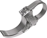 AXIA HELMET/WHEEL HANGER SILVER 1 CLAMP NEEDED MODHH-C