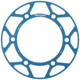 SUPERSPROX EDGE SPROCKET DISK BLUE RACD-486-43-BLU