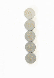 K&L VALVE SHIMS 1.35MMX7.5MM 5/PK 13-6726