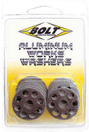 BOLT ALUMINUM WORKS WASHERS 18MM 10/PK 2009-AWW.18