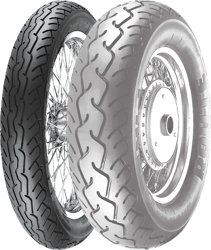 PIRELLI TIRE MT66 ROUTE FRONT 80/90-21 48H BIAS TT 801100