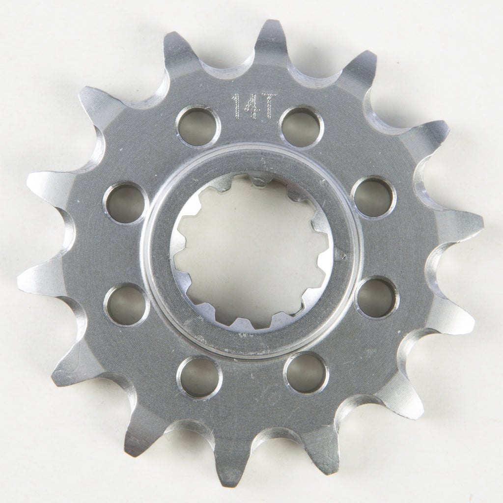 FLY RACING COUNTERSHAFT FRONT STEEL SPROCKET 14T MX-190614-4-atv motorcycle utv parts accessories gear helmets jackets gloves pantsAll Terrain Depot