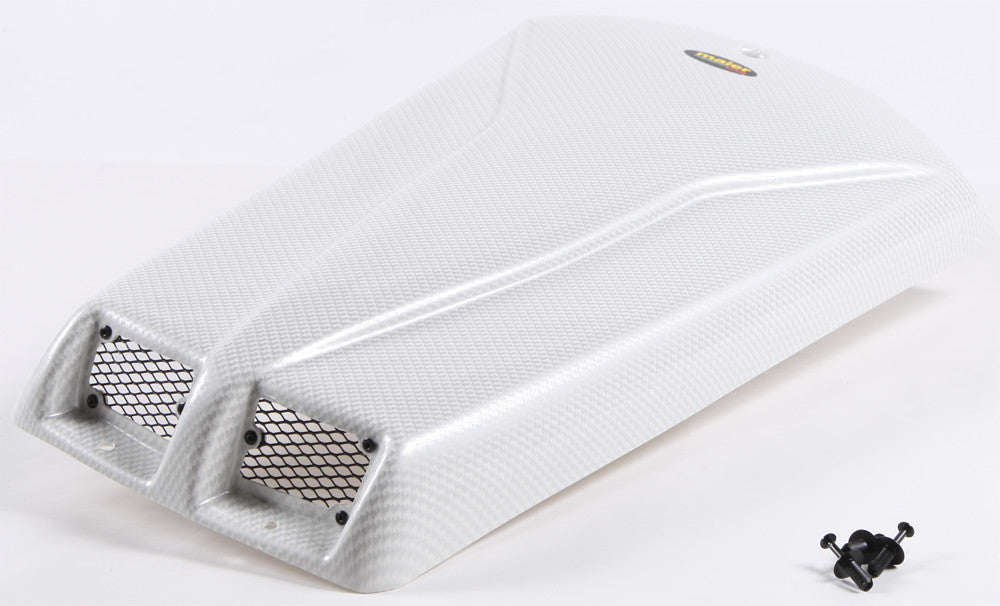 MAIER DUAL VENT SCOOP (WHITE CARBON) 19027-31