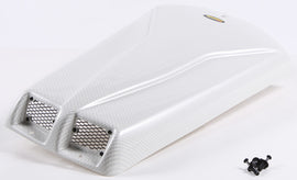 MAIER DUAL VENT SCOOP (WHITE CARBON) 19027-31