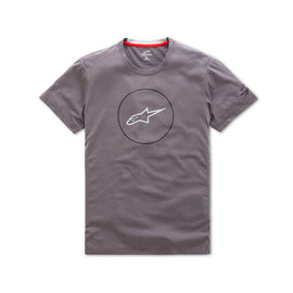 ALPINESTARS DISK RIDE DRY TEE CHARCOAL MD 1038-73000-18-M