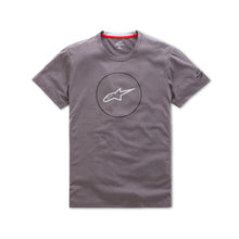 Load image into Gallery viewer, ALPINESTARS DISK RIDE DRY TEE CHARCOAL SM 1038-73000-18-S