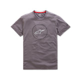 ALPINESTARS DISK RIDE DRY TEE CHARCOAL SM 1038-73000-18-S