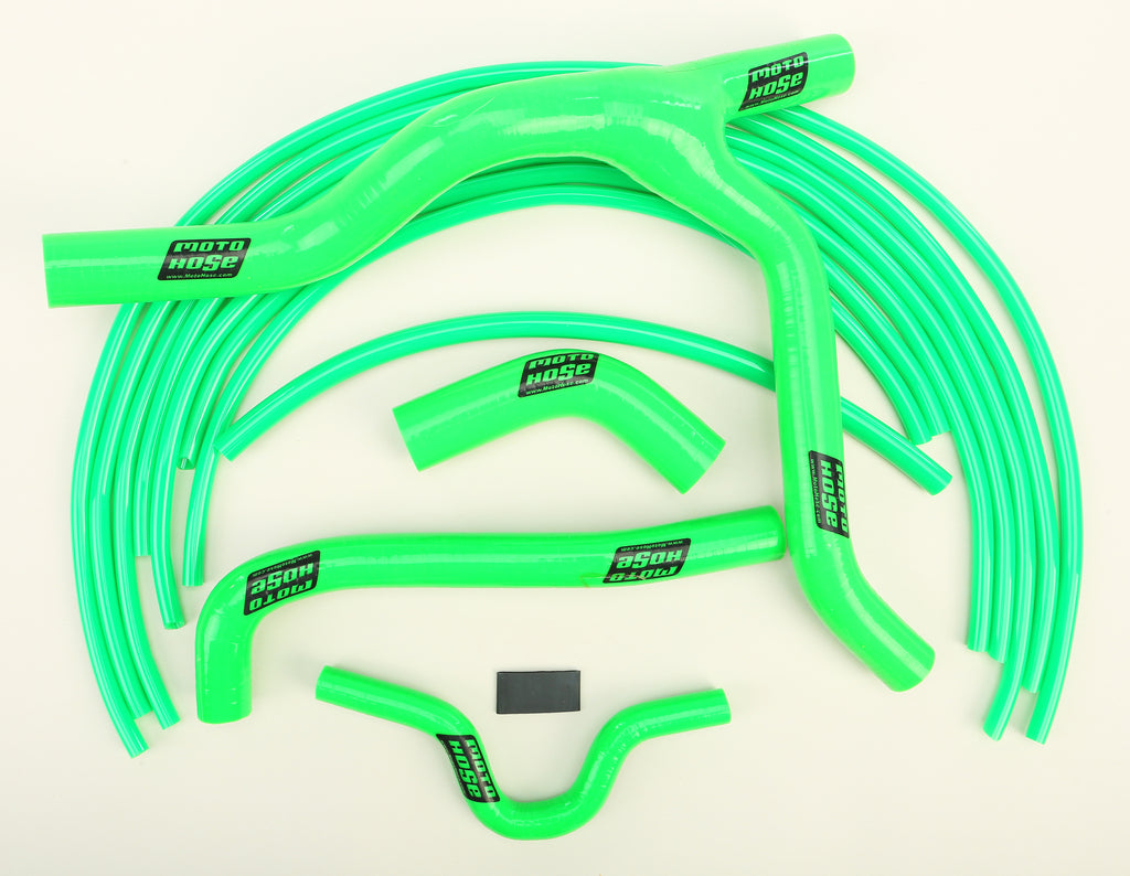 MOTO HOSE SILICONE Y-HOSE KIT (GREEN) 24-37YG-atv motorcycle utv parts accessories gear helmets jackets gloves pantsAll Terrain Depot