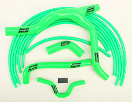 MOTO HOSE SILICONE Y-HOSE KIT (GREEN) 24-37YG-atv motorcycle utv parts accessories gear helmets jackets gloves pantsAll Terrain Depot