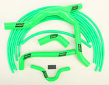 MOTO HOSE SILICONE Y-HOSE KIT (GREEN) 24-37YG