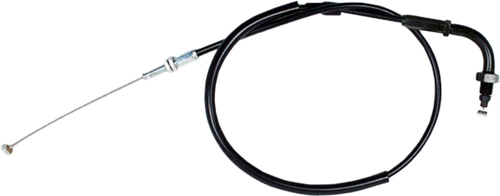 MOTION PRO BLACK VINYL THROTTLE PULL CABLE 02-0534