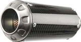 HOTBODIES MGP EXHAUST SLIP-ON CARBON FIBER STAINLESS END CAP 61701-2404