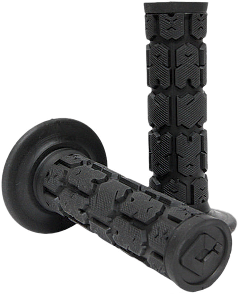 ODI ROGUE MOTOCROSS GRIPS BLACK/BLACK H10RGB-B-atv motorcycle utv parts accessories gear helmets jackets gloves pantsAll Terrain Depot