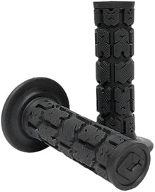 ODI ROGUE MOTOCROSS GRIPS BLACK/BLACK H10RGB-B-atv motorcycle utv parts accessories gear helmets jackets gloves pantsAll Terrain Depot