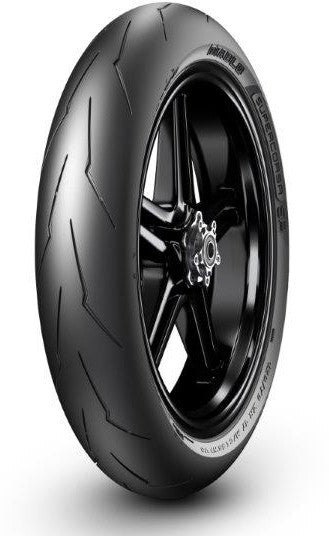 PIRELLI TIRE SUPER CORSA SP V3 FRONT 120/70ZR17 (58W) RADIAL 2812600