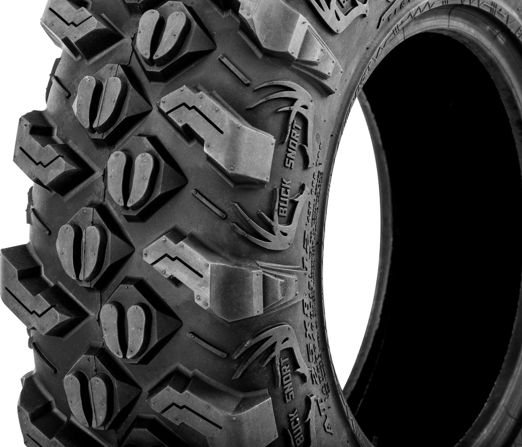 SEDONA TIRE BUCK SNORT FRONT 25X8-12 LR-340LBS BIAS SNRT25812