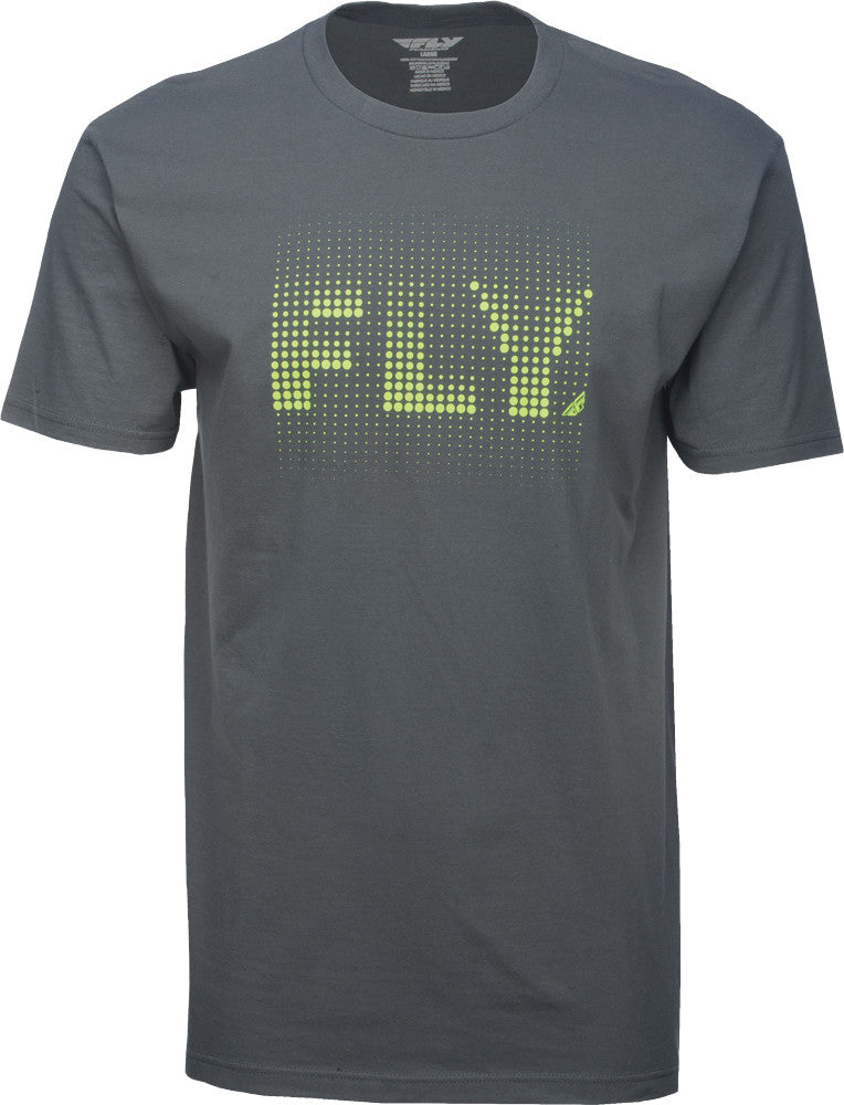 FLY RACING TRACE TEE CHARCOAL 2X 352-08462X-atv motorcycle utv parts accessories gear helmets jackets gloves pantsAll Terrain Depot