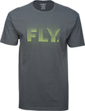 FLY RACING TRACE TEE CHARCOAL 2X 352-08462X